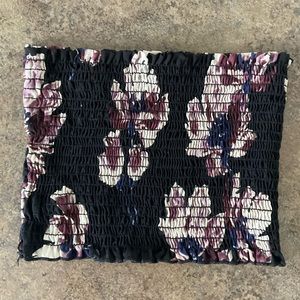 Fashion Nova S/M Floral Stretch Bandeau